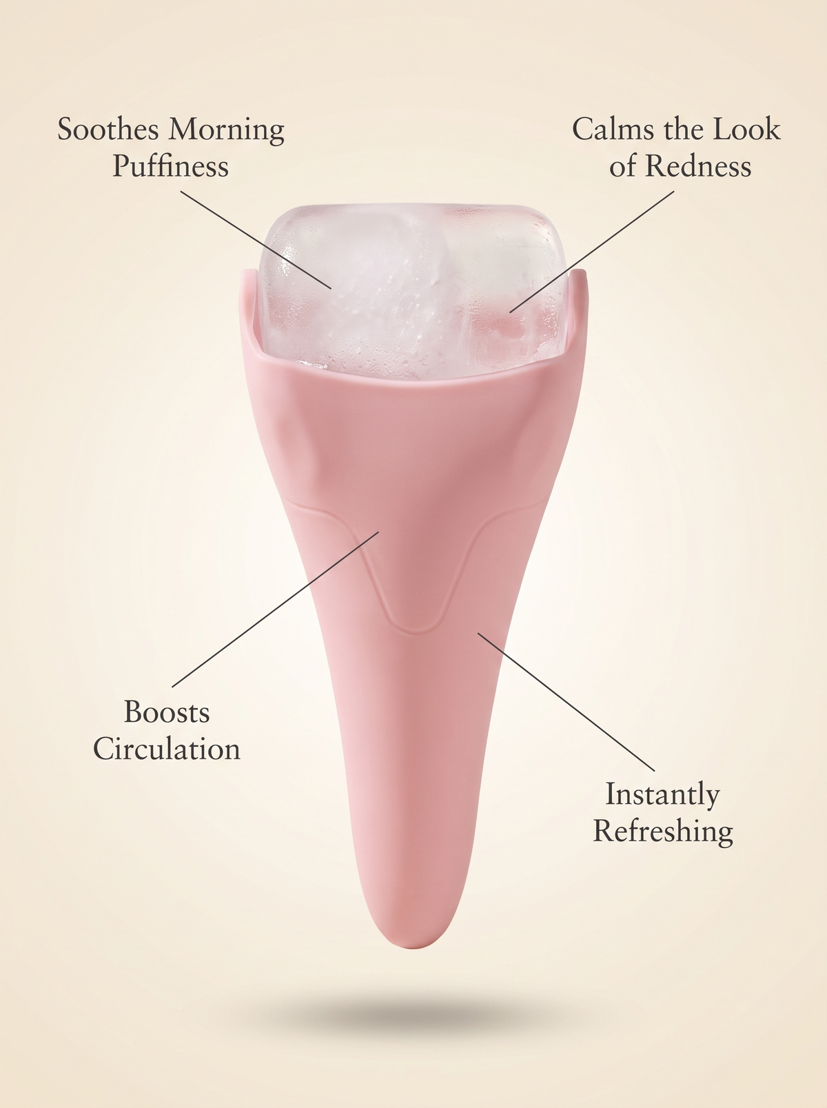 Velora Ice Sculptor — Cooling Facial Massage Roller