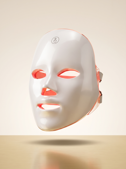 Velora Radiance Mask — 7-Color Wireless LED Face Mask