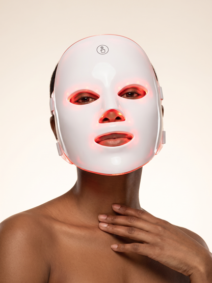 Velora Radiance Mask — 7-Color Wireless LED Face Mask