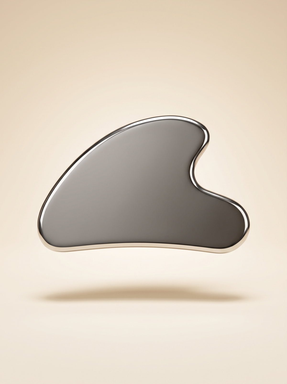 Velora Stainless Steel Gua Sha — Cooling Facial Sculpting Tool