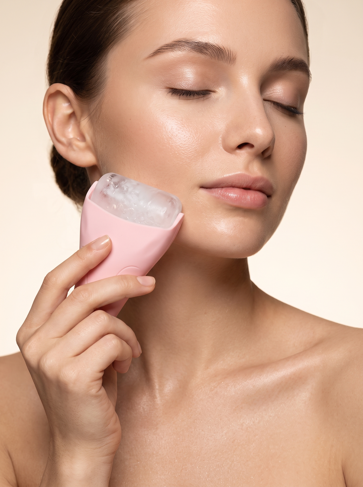 Velora Ice Sculptor — Cooling Facial Massage Roller