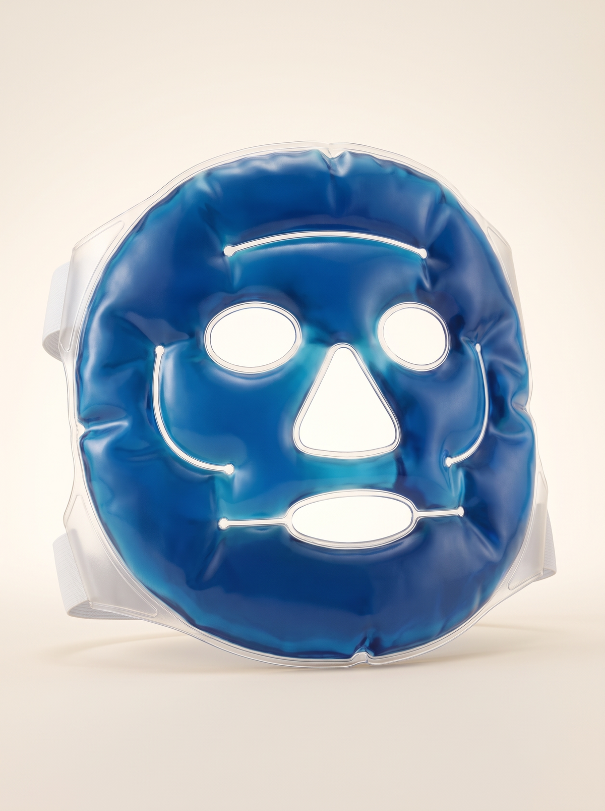 Velora Frost Veil — Cooling Gel Therapy Face Mask