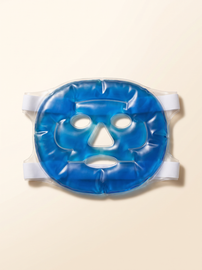 Velora Frost Veil — Cooling Gel Therapy Face Mask
