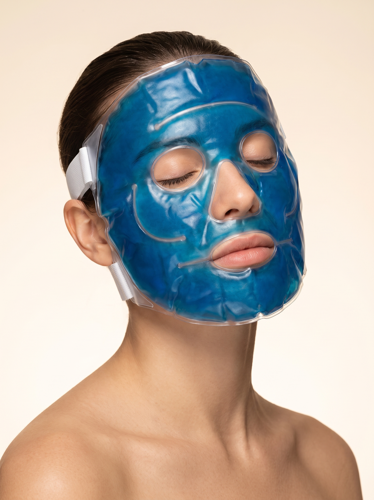 Velora Frost Veil — Cooling Gel Therapy Face Mask