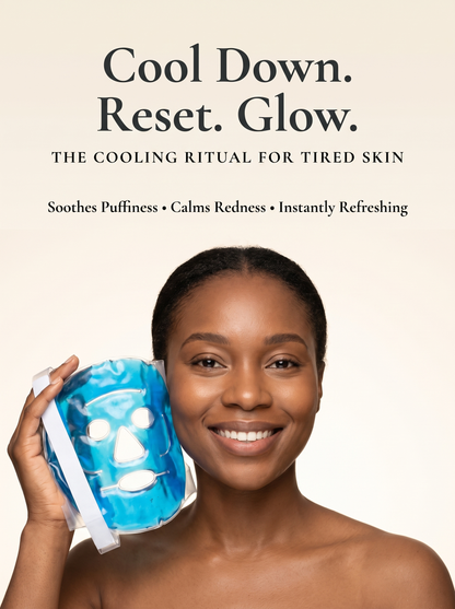 Velora Frost Veil — Cooling Gel Therapy Face Mask